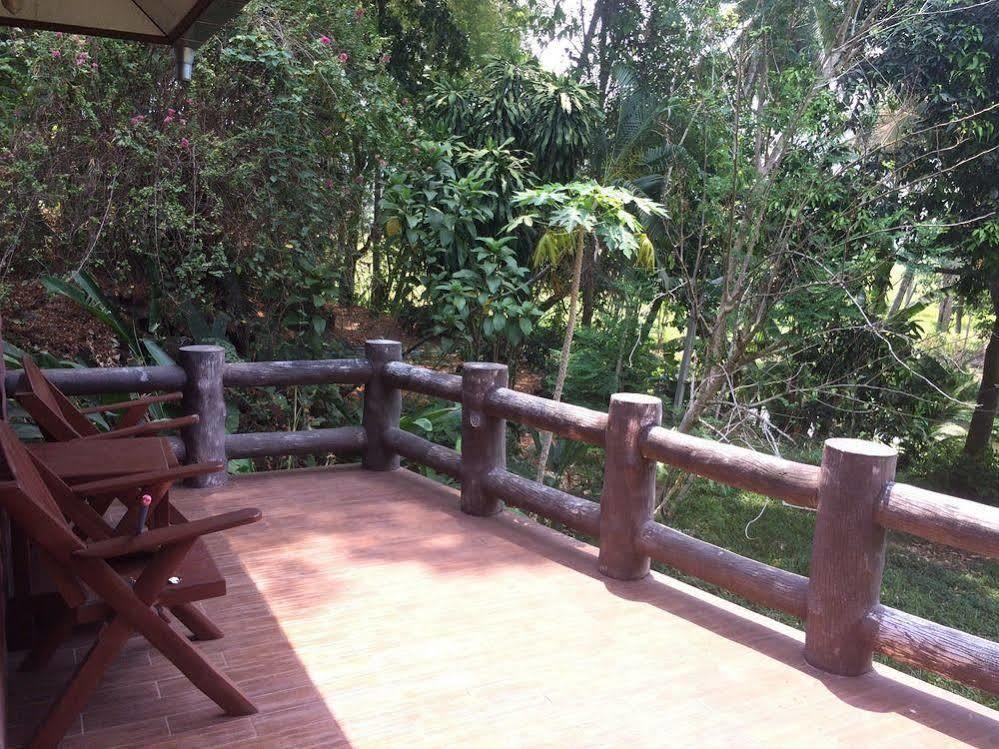 Ban Suan Klang Muang Resort Mae Hong Son Exterior photo